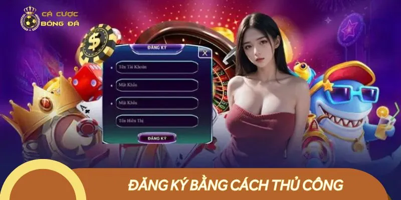 Tạo tài khoản siêu dễ
