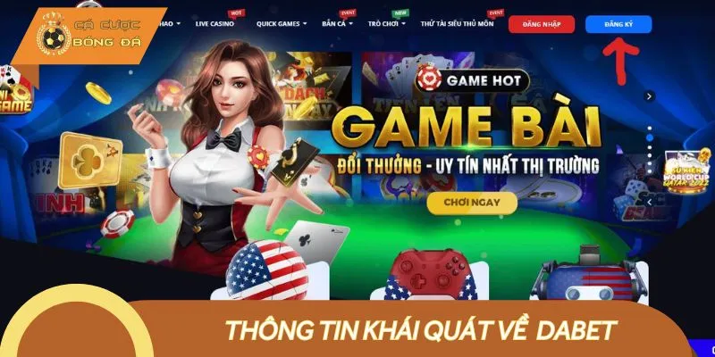 Giới thiệu về nhà cái Dabet