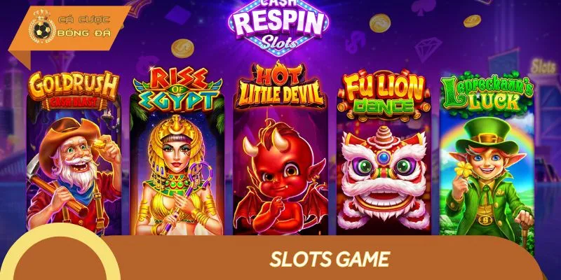 Sân chơi slot game cực dễ, trúng thưởng siêu khủng