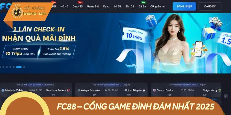 Thông tin sơ lược về FC88