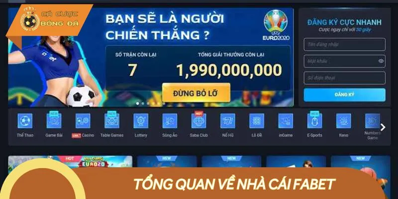 Giới thiệu về Fabet