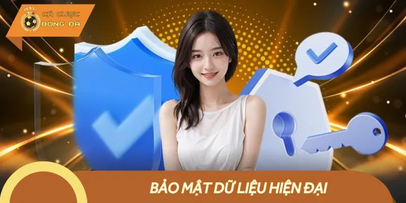 Hệ thống bảo mật được đầu tư cấp cao, đạt chuẩn quốc tế
