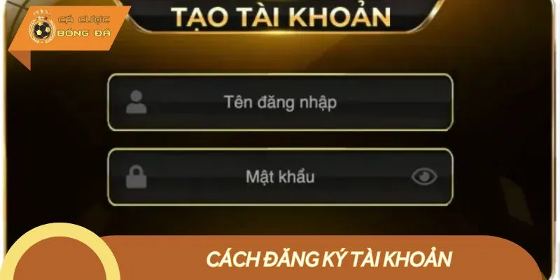 Tạo tài khoản trong 1 phút