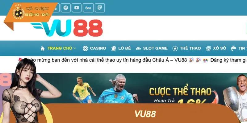 Trải Nghiệm Mới Cùng VU88: Cược Sướng Tay – Về Tiền Nhanh