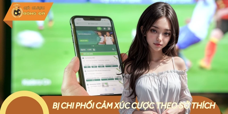 Bị chi phối cảm xúc cũng là yếu tố khiến bạn dễ gặp rủi ro