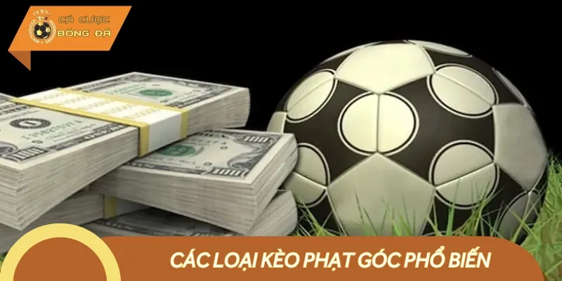 Có nhiều hình thức kèo phạt góc đa dạng để mọi người tham khảo lựa chọn