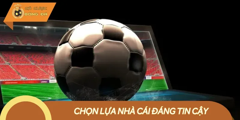 Chọn nhà cái đảm bảo uy tín, hoạt động hợp pháp