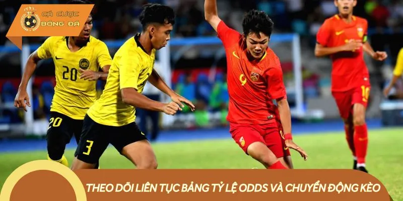 Theo dõi bảng tỷ lệ ODDS để tránh rơi vào kèo dụ thành công