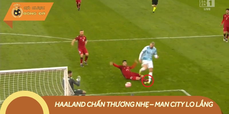 Thiếu Haaland đúng lúc tăng tốc mùa giải