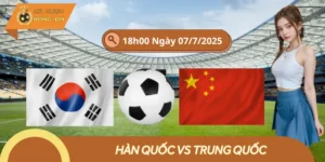 Nhận Định Kèo Thơm Hàn Quốc Vs Trung Quốc Cúp Đông Á 7/7