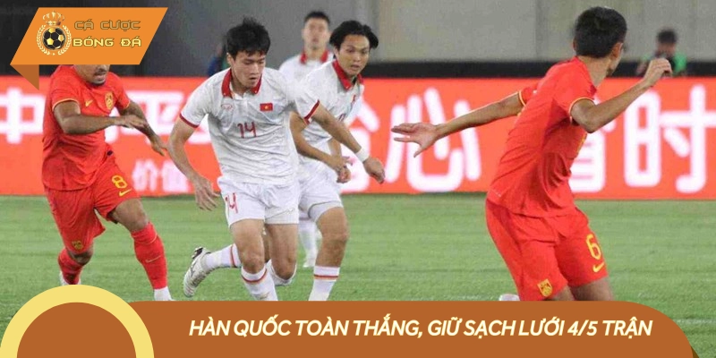 Hồng Kông vs Hàn Quốc: Lịch sử đối đầu một chiều