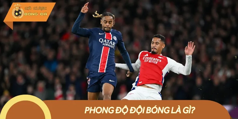 Phong độ của đội bóng là đánh giá về khả năng thi đấu của đội tuyển trong trận đấu tới