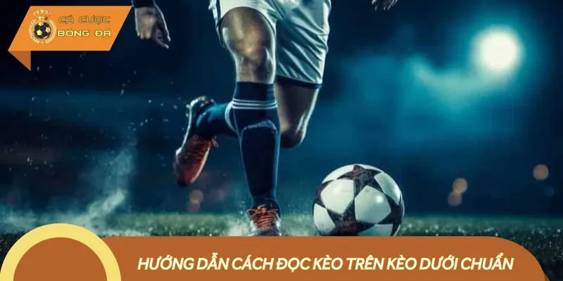 Nắm vững cách đọc kèo trên kèo dưới để chọn đúng cửa cược
