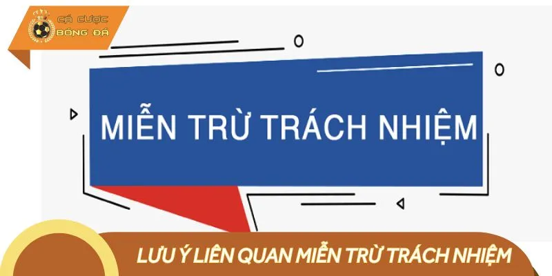 Nắm rõ các lưu ý quan trọng dưới đây