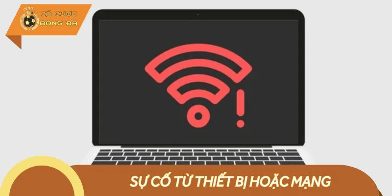 Nhà cái từ chối trách nhiệm khi xảy ra sự cố từ thiết bị
