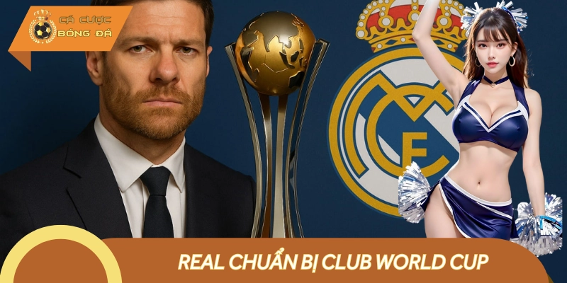 Real Chuẩn Bị Club World Cup: Dàn Sao Sẵn Sàng Chinh Phục