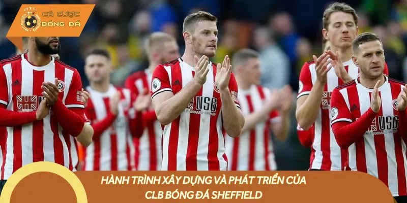 Hành trình xây dựng và phát triển của CLB bóng đá Sheffield