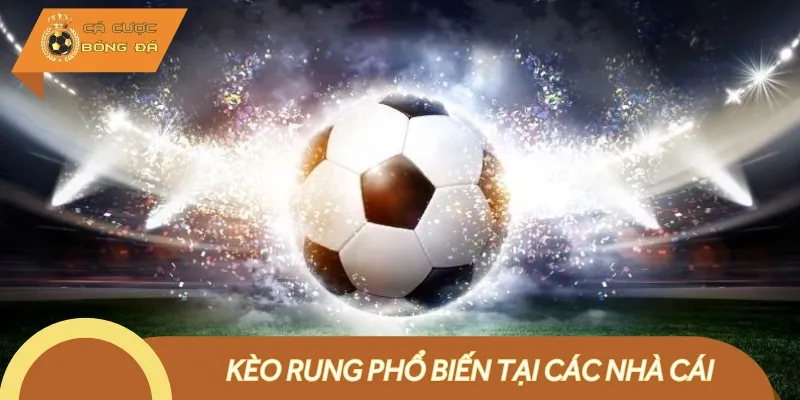 Có nhiều loại cược rung đa dạng để anh em tham khảo lựa chọn