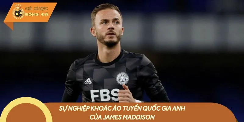 Sự nghiệp khoác áo tuyển quốc gia Anh của James Maddison