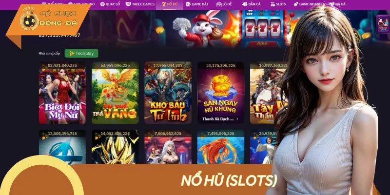 Người chơi dễ dàng săn jackpot lớn tại kho slot hiện đại tại đây