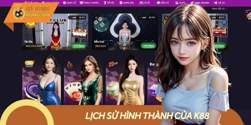 K88 là tên gọi mới của thương hiệu cá cược trực tuyến KBet